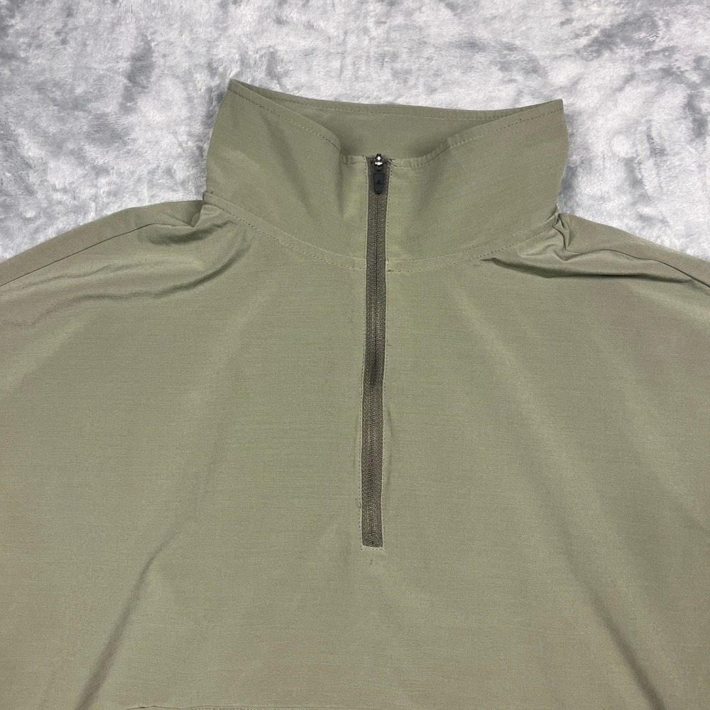 prAna Railay Cropped Drawstring Pullover Womens G… - image 3